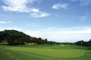 Club de golf de Cengkareng